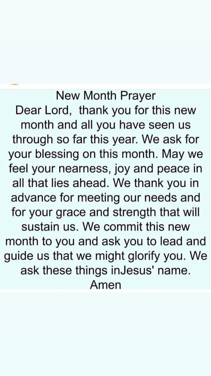 30 Prayer for the Month of December 2025