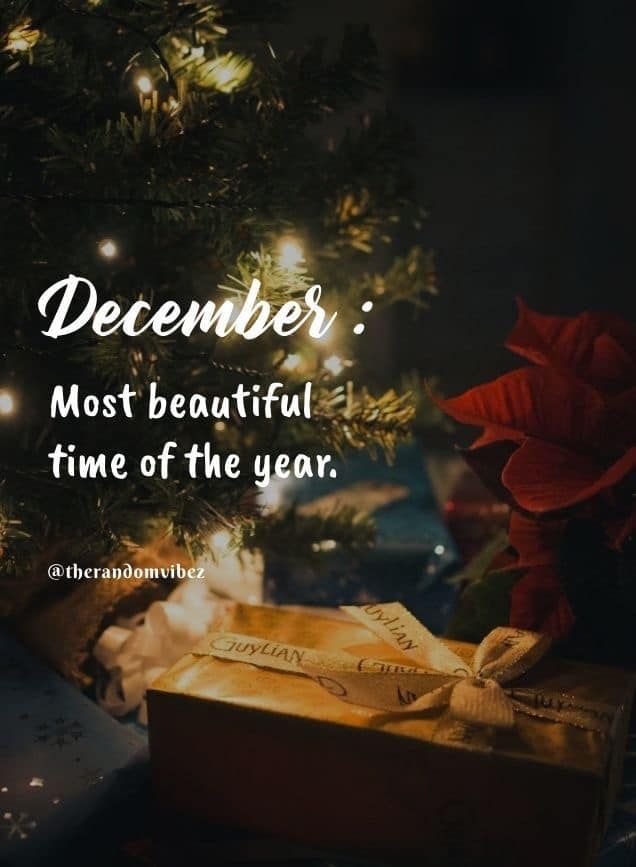 100 Powerful New Month Messages for December Blessings